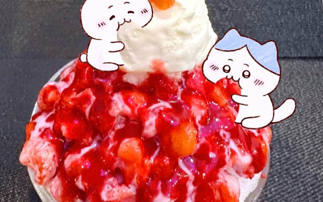 韓国かき氷始めます